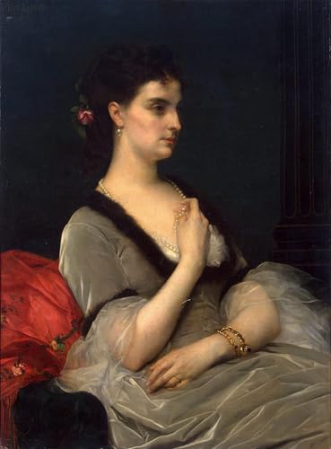 Art portrait Elizabeth Vorontsova Dashkova Cabanel pour sublimer un grand salon