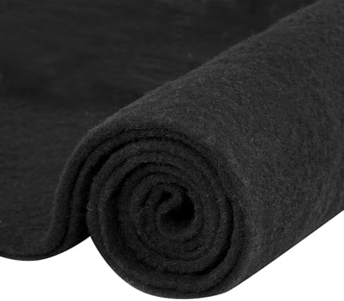 12" x 39" Wool Felt Fabric, 100% Merino Wool Felt