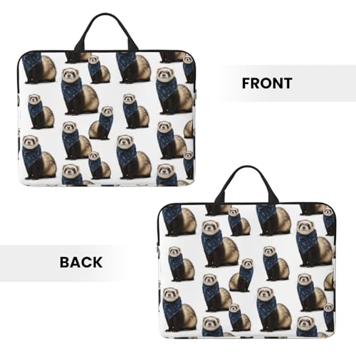 Bolso para laptop de 14 pulgadas repelente al agua miniatura 4