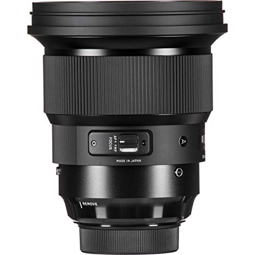 Image of Sigma 105Mm F /1.4 DG HSM Art Lens for Nikon DSLR Cameras, Black