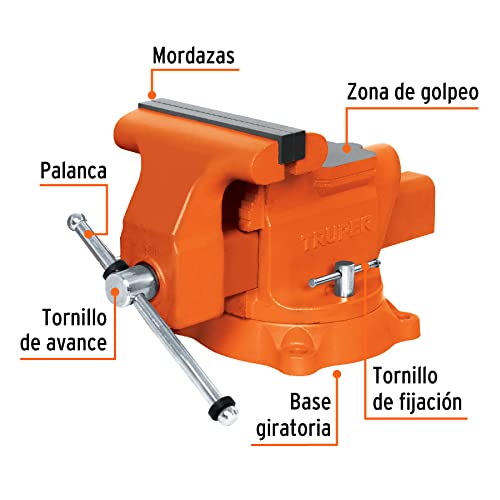 Tornillo de banco industrial 20 Imagen adicional