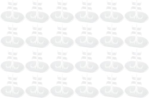30 soportes de exhibición para muñecas, soportes transparentes para muñecas, soporte de plástico para muñecas, soporte transparente, soporte para