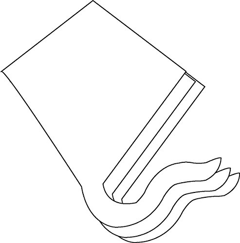 Kite Small Single Color Creative Foam Cut-Outs