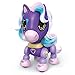 Zoomer Zupps Pretty Ponies, Lilac, Series 1 Interactive Pony with Lights, Sounds and Sensors