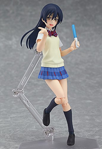 園田海未　フィギュア　ラブライブ！ Amazon.co.jp: figma ラブライブ! 園田海未 ノンスケール ABS&PVC製