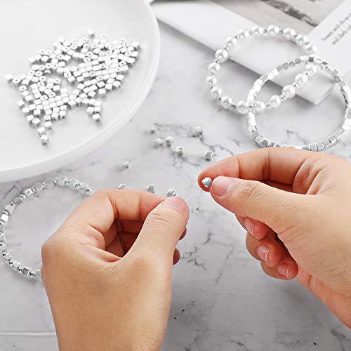 Perles d'Espacement Assorties pour DIY Collier Bracelet Intercalaire