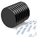 Super Strong Neodymium Disc Magnets with Epoxy Coating, Powerful Permanent Rare Earth Magnets 1.26"D x 1/8"H, Pack of 10