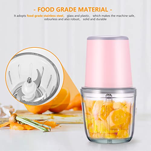 Snow Cone Machine and Ice Shaver, 0.6L Electric Ice Crusher, Premium Portable Ice Crusher and Shaved Ice Machine with Ice Spoon, Rechargeable Ice Crusher Machine for Home Drinks Desserts - Thumbnail 6