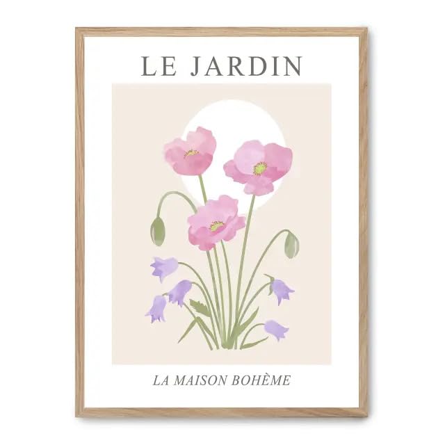 Tableau le jardin xi FASE5 décoration murale moderne toile salon chambre