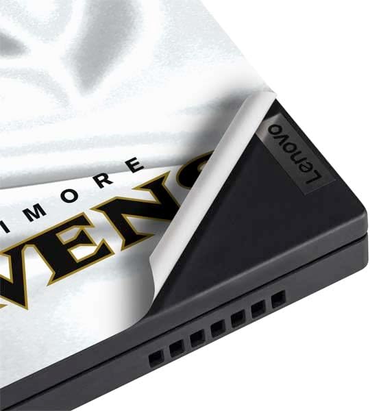 Skinit Laptop Decal Skin Compatible with Lenovo ThinkPad P14s Gen 2 - Officially Licensed NFL Baltimore Ravens Design