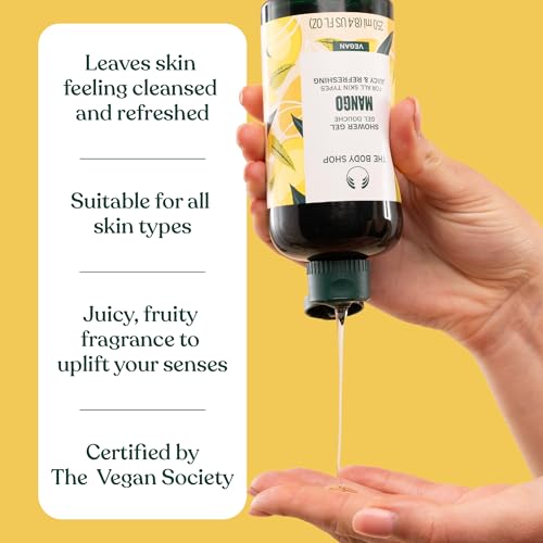 Gel und Seife der Marke The Body Shop, ideal für Unisex, Erwachsene – Ansicht 5