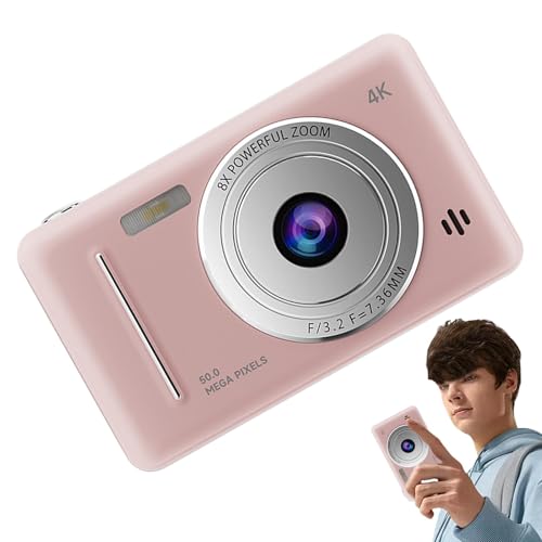 Caméra selfie pour débutant recherchant un appareil photo rétro simple pour la randonnée