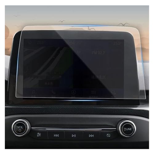 Protecteur D'écran Verre Trempé 8 Pouces Navigation GPS Voiture Focus