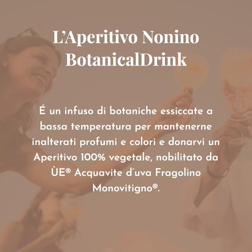 L’Aperitivo Nonino Botanical Drink 21% Vol. 0,7l – vue 6