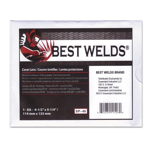 Best Welds CR-39 Cover Lens