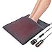 Comfier 2-in-1 Foot Warmer and Heating Pad, 12V Safety Voltage Washable Large Size, 60 Minutes Auto Shut Off, Feet Warmer for Women Men Pad and Heating Blanket for Back Pain and Cramps Relief