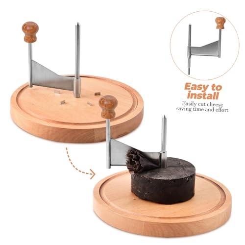 Rallador manual rotatorio para queso Mikinona miniatura 5