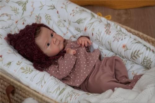 Muñeca Reborn Baby Doll Realista de 18 pulgadas miniatura 6