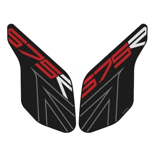 Protection réservoir pour Daytona 675 R pour améliorer le grip des genoux
