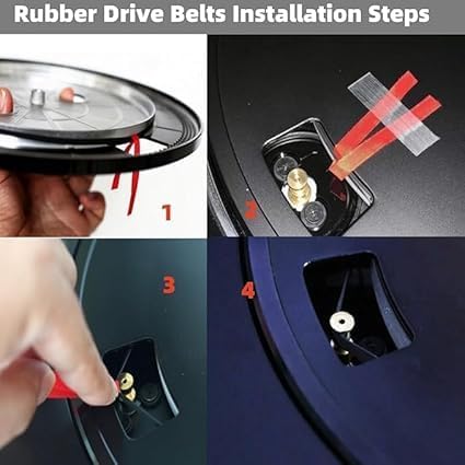 Turntable Belt for Crosley CR46, CR49, CR50，CR53, CR54 image 5