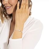 Joma Jewellery Bransoletka Little Best Bestie, 7.5 inch, Kauczuk, Bez kamienia