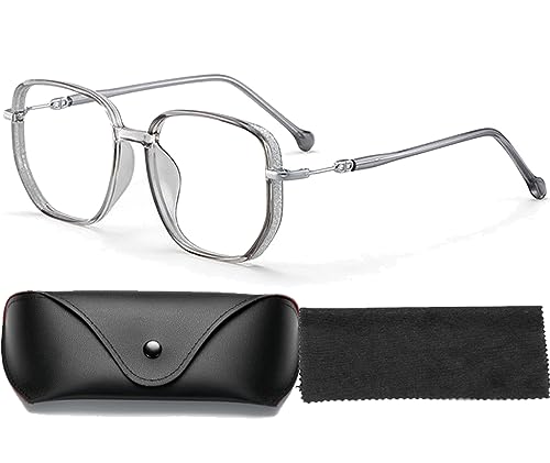 Women'S Portable Fashion Anti-Blue Light Reading Glasses Ultra Light Reader