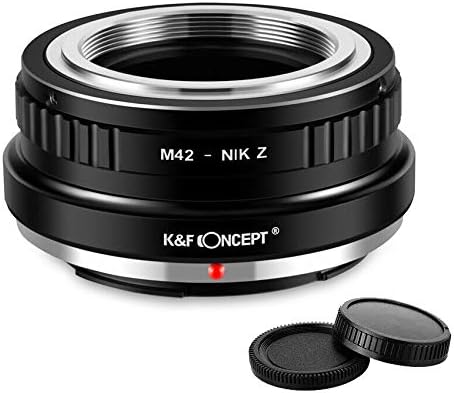 K&F Concept Lens Adapter Ring for Canon EOS EF EF-S to Nikon Z Mount Z50 Z6 Z7 Camera