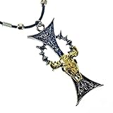 Gold- & Silberchromauflage, geschwärzte Vertiefungen