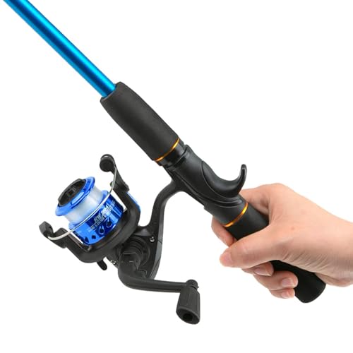 Combos de pesca para vacaciones en la playa y días de camping junto al río en familia 6