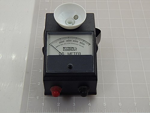 Myron L 512T10 DS Conductivity Meter, 0-10000 ppm