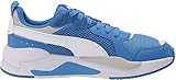 Sportlicher Freizeit-Sneaker. PUMA Unisex-Erwachsene X-Ray Turnschuh, Palace Blue White-high Rise, 39 EU