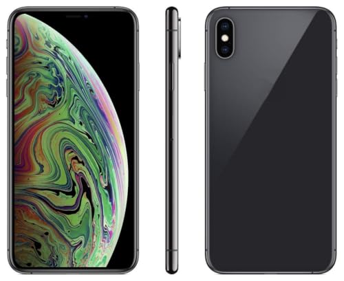 Vitre arrière originale iPhone Xs Max noire : réparez les fissures avec le kit outils fourni