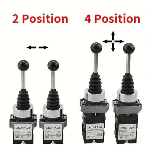 Retour de ressort efficace pour contrôleur de joystick XD2-PA24 - 2