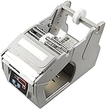 Automatic Label Dispenser 5-180mm Width Digital Control Label Peeling Machine with Bottom-Paper Rewinding for Food Electronics Industry X-130