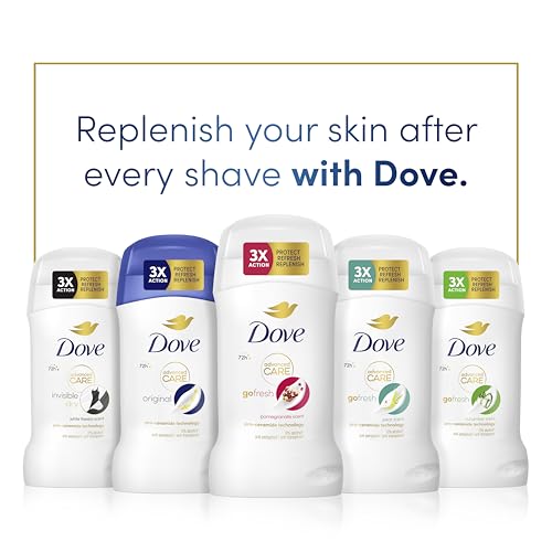 Dove Advanced Care Women's Antiperspirant Stick, 50ml - 72hr Protection - Image 6