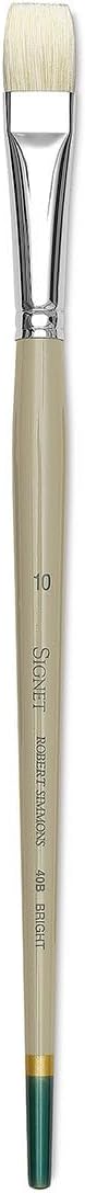 Robert Simmons Signet Brushes 10 Bright 40B