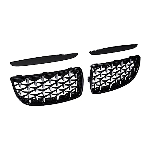 Grille pare-choc avant centrale pour BMW Série 3 E90 E91 2005-2008
