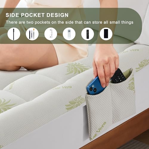 Save $3 on Queen Mattress Topper with Code YSFG9AVV