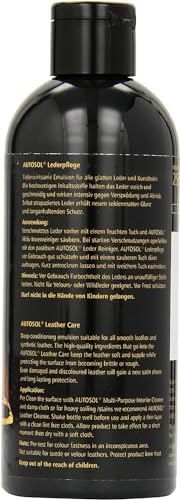 AUTOSOL LEATHER CARE BOTTLE 250 ML image 5