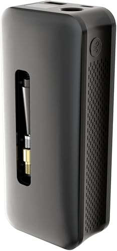 Miniatura 2 de Inflador de neumáticos inalámbrico, bomba de aire eléctrica portátil, 120 PSI Compresión de aire C316 para neumáticos de automóvil, bicicleta,