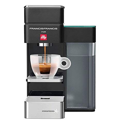 Máquina De Café Espresso de Cápsula, Illy Francis Francis Iperespresso Y5, Preta, 110v