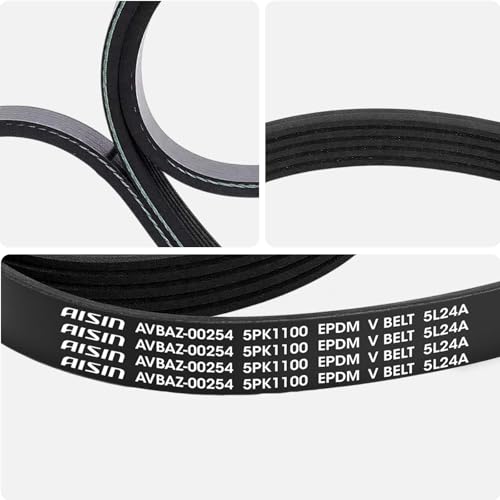AISIN AFTERMARKET AVBAZ-00254 Serpentine Belt 43.23" Length by AISIN - Used condition - Image 9