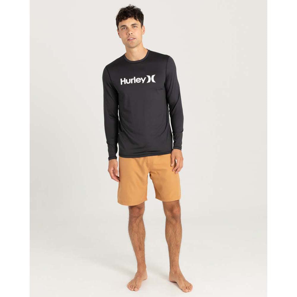 Hurley Koszulka Rash Guard Uniseks Oao Surf Shirt Ls