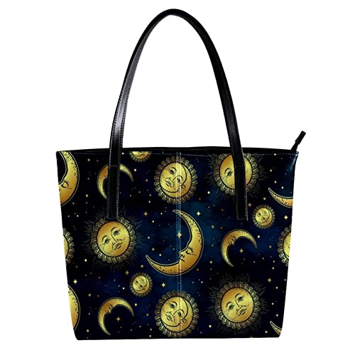 Sac à main décontracté pour le travail et l'école style soleil bohème