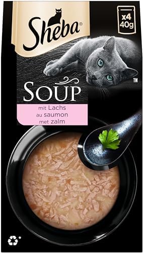 Sheba Katzensuppe Multipack – Nassfutter im Portionsbeutel