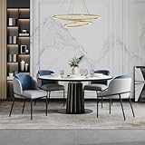 CONCEPTION MINIMALISTE :Adopte des lignes nordiques épurées et des teintes douces à faible saturation. Corps de chaise aux proportions optimisées, s’intègre naturellement à table de repas, bureau, salle de réunion ou espace de bureau ouvert. Devient un élément esthétique et fonctionnel.