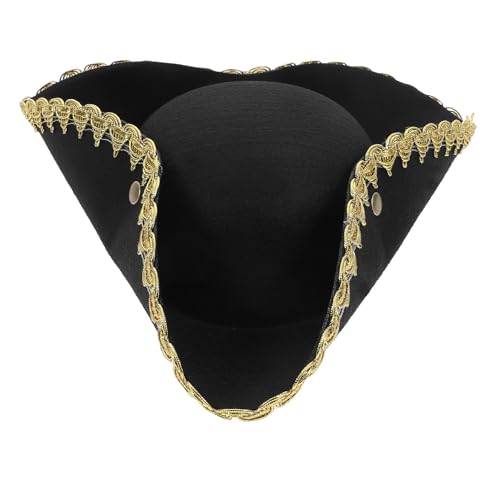Chapeau de pirate KOMBIUDA accessoire de déguisement halloween pour adulte