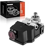 A-Premium Power Steering Pump, with Reservoir, Compatible with Chevrolet Camaro 1998-2002 & Pontiac Firebird 1998-2002, 5.7L, Replace # N73477119