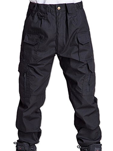 Pantalon tactique SWAT homme Noga noir mat taille XXL