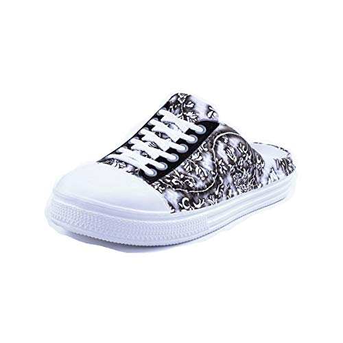 Damen Garten Clogs Frauen Atmungsaktive Schuhe Badeschuhe Strandschuhe...